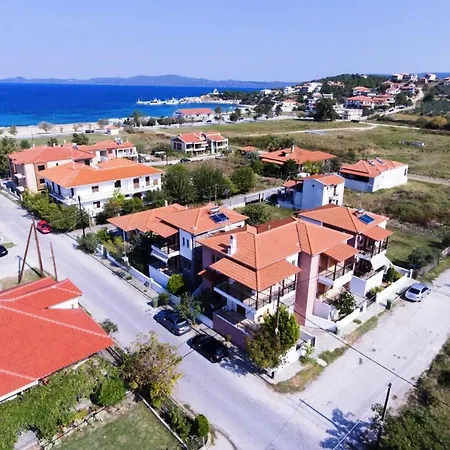 Nea Roda Apartments Exterior photo
