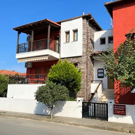Nea Roda Apartments Exterior photo