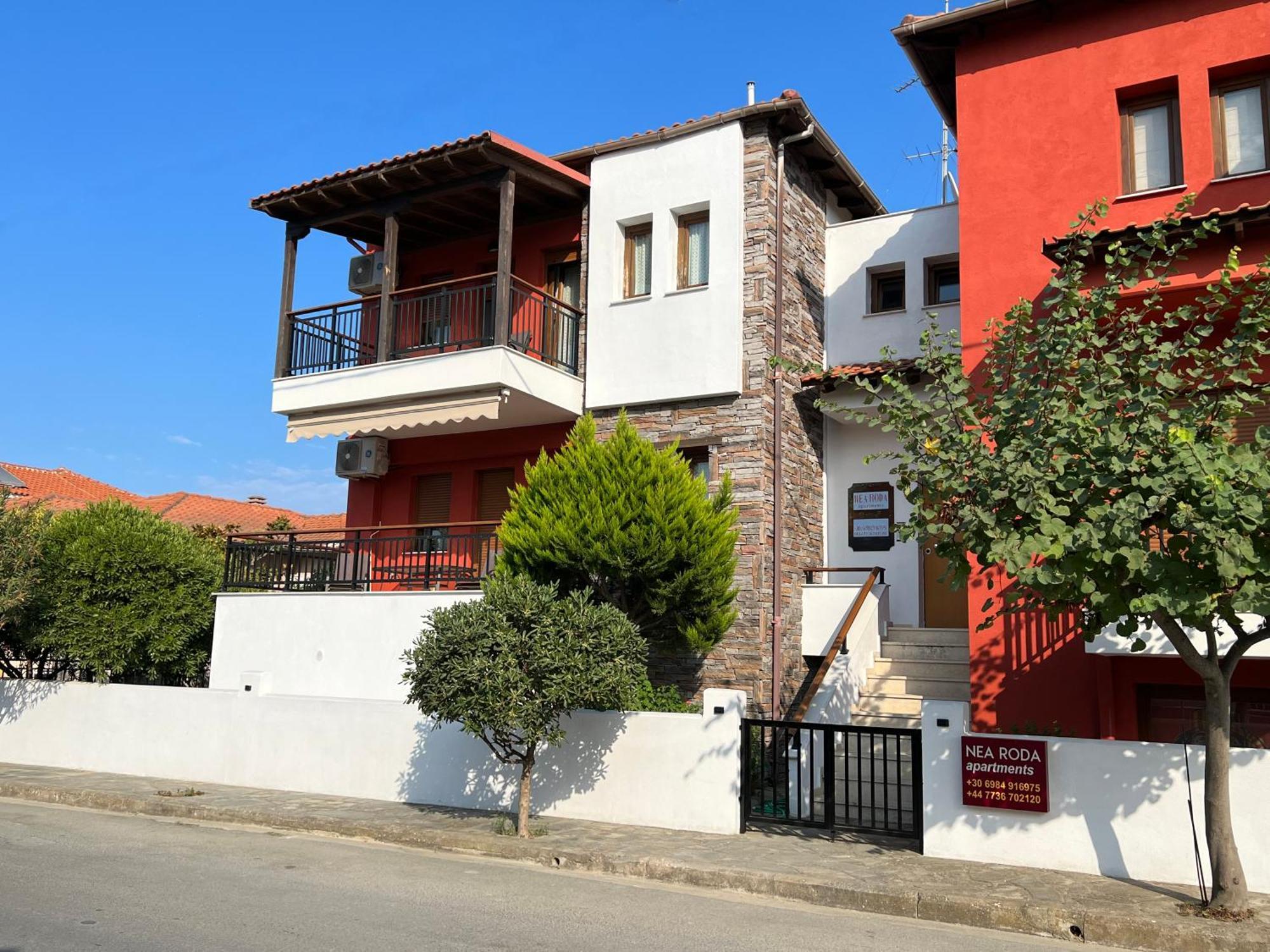 Nea Roda Apartments Nea Roda